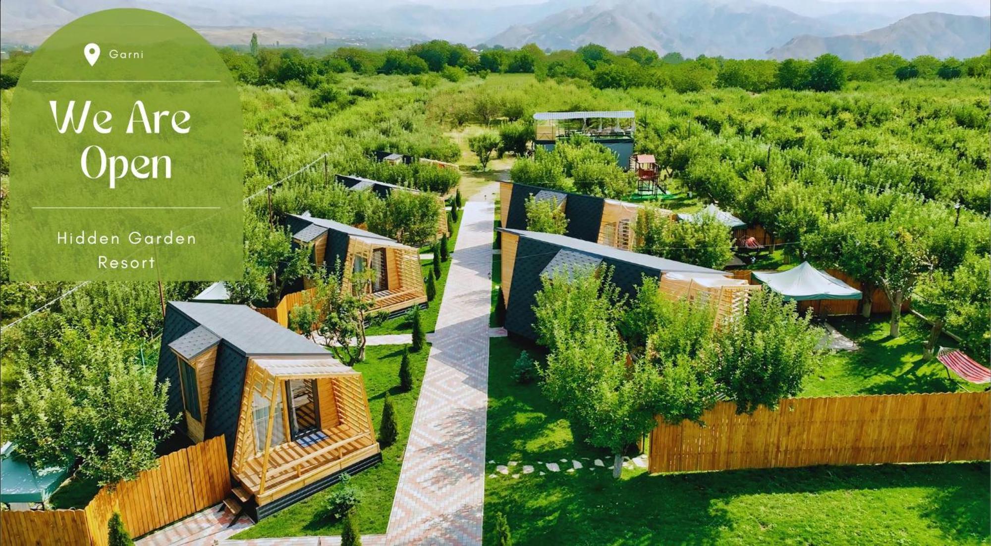 Hidden Garden Resort Гарни Экстерьер фото